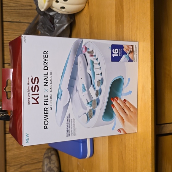 KISS Power file & Nail Dryer - Picture 7 of 7